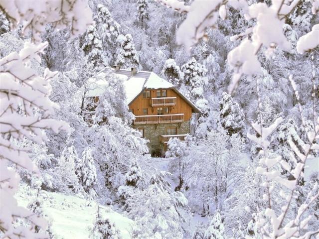 Le Moulin Ollivier Hotel Saint-Andre-d'Embrun Exterior photo